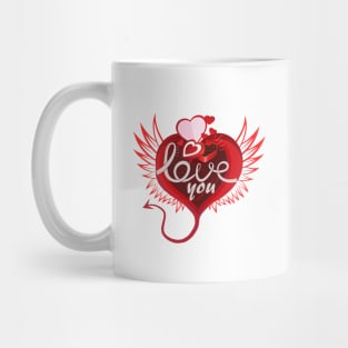 Excuse Me I Love You Mug